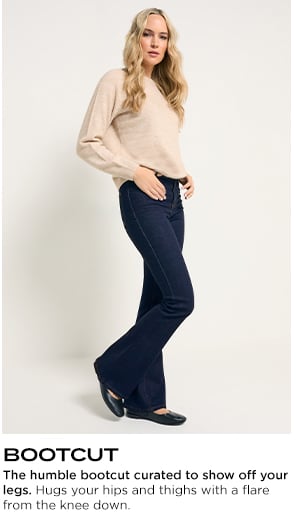 BOOTCUT JEANS