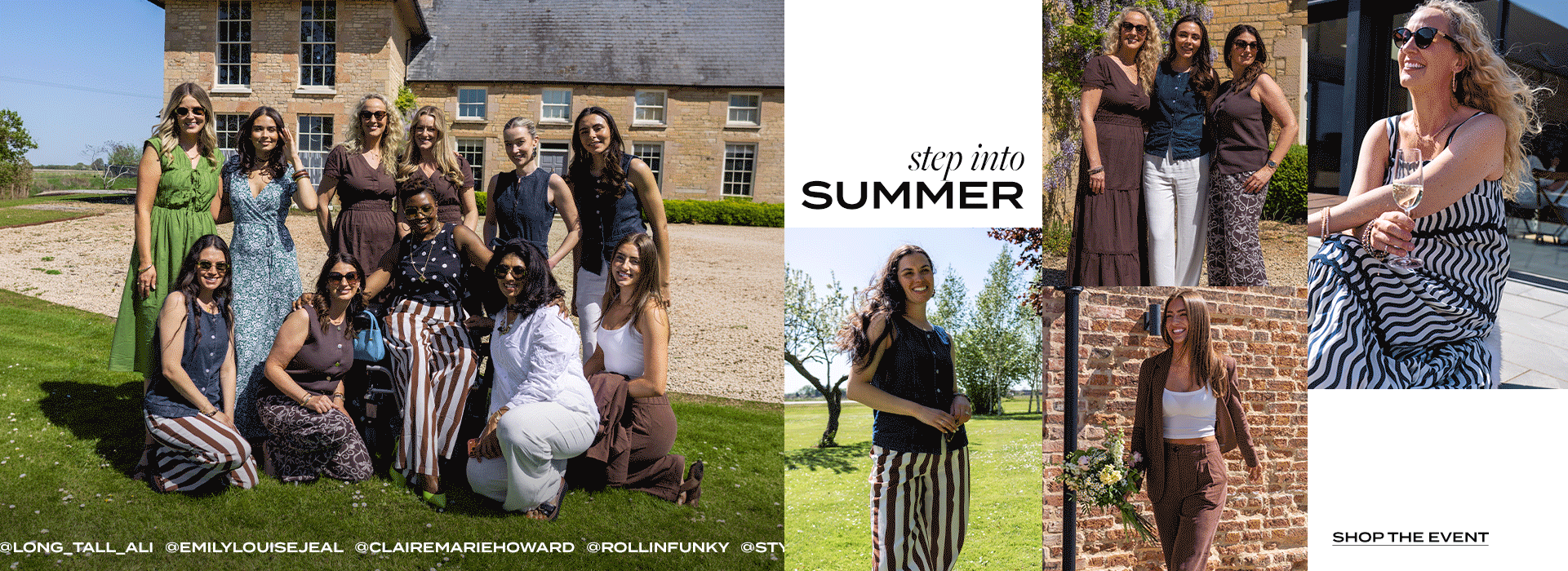 STEP INTO SUMMER