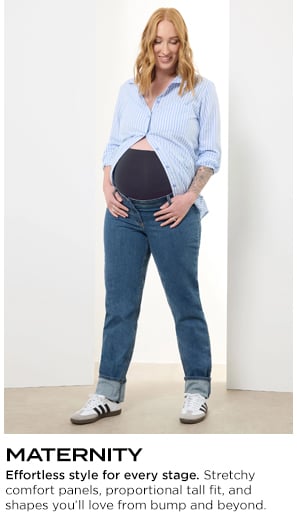 MATERNITY JEANS