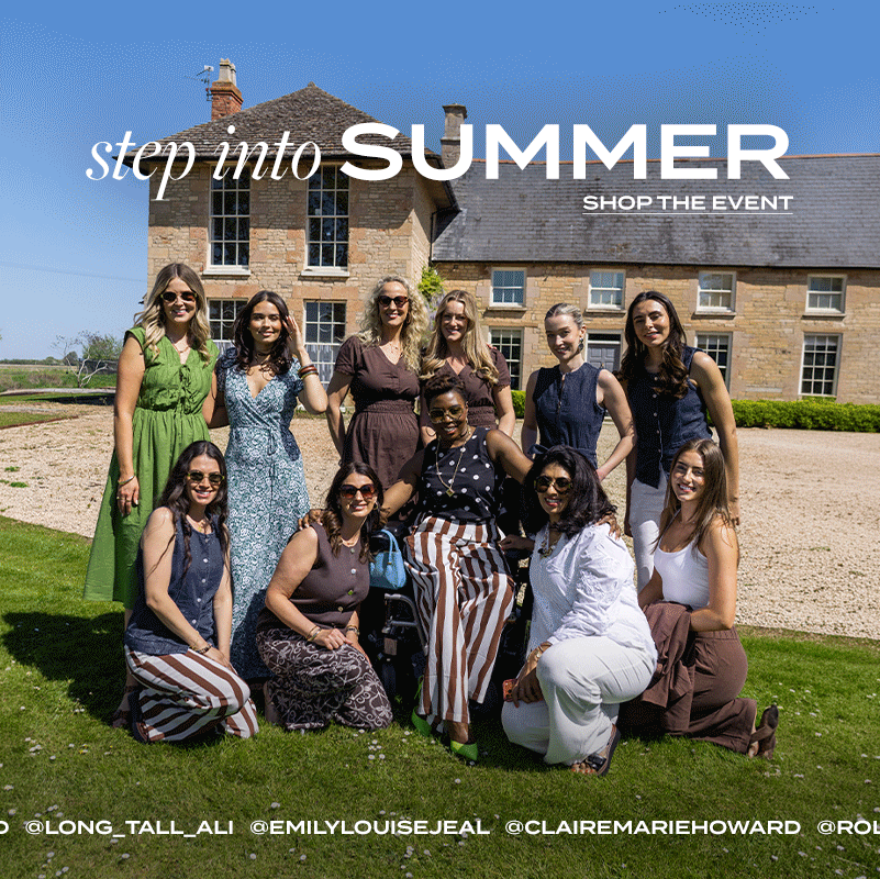 STEP INTO SUMMER