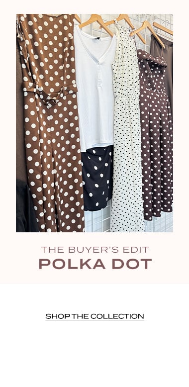 buyers edit: polka dot