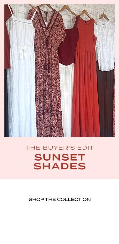 Buyer's Edit: Sunset Shades