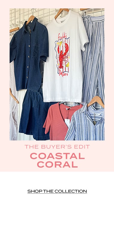 buyers edit: coastal coral