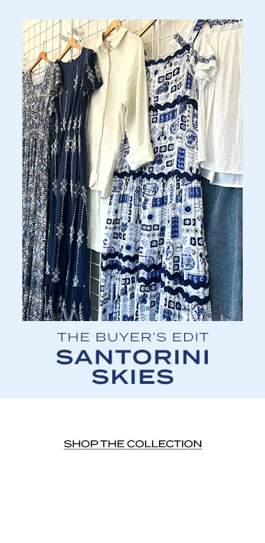 buyers edit: santorini skies