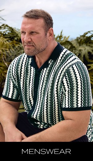 SHOP MENSWEAR